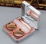 علبة تخزين العدسات الطبية