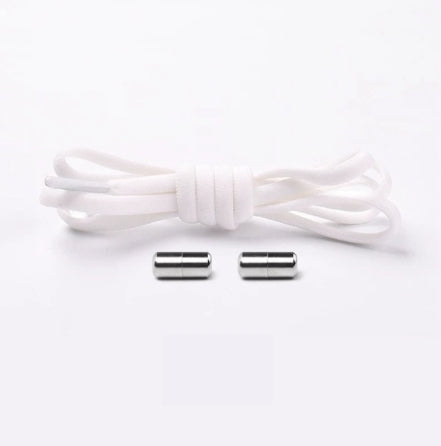 رباط حذاء بأطراف معدنية قابلة للربط