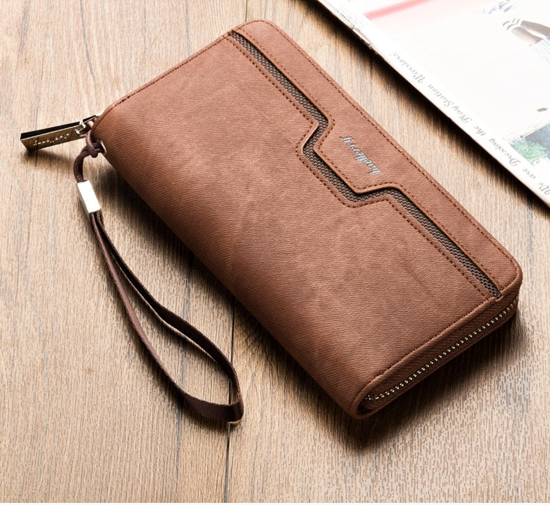 محفظة رجالية طويلة