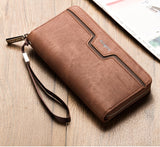 محفظة رجالية طويلة