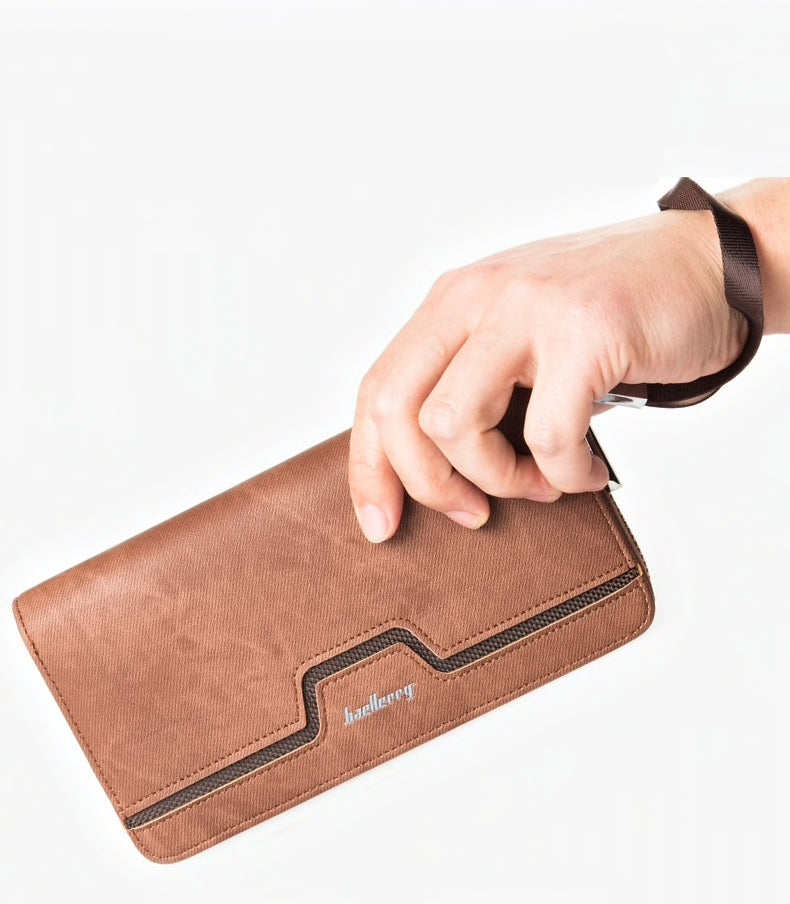 محفظة رجالية طويلة