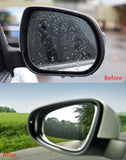 فيلم شفاف مضاد للماء لـ مرايا السيارة الجانبية