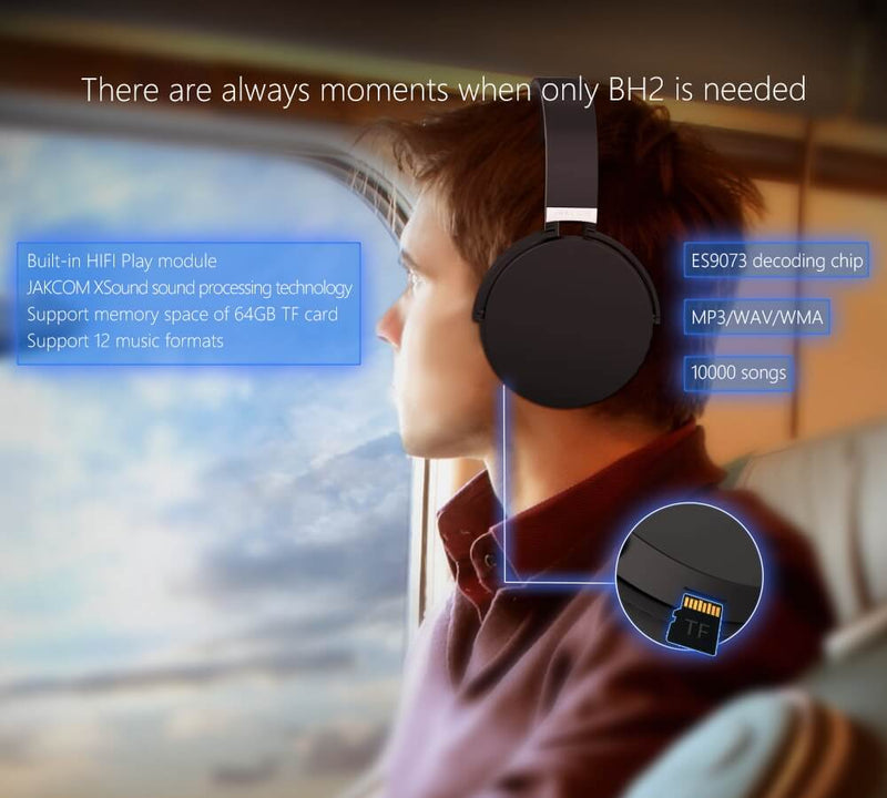 سماعات رأس بالبلوتوث من جاكوم