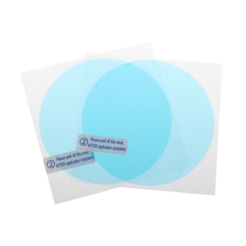 فيلم شفاف مضاد للماء لـ مرايا السيارة الجانبية