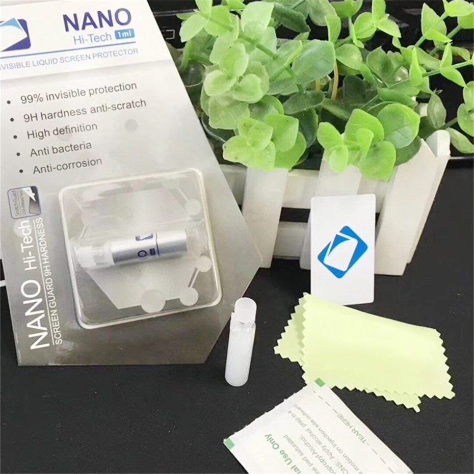 سائل النانو لحماية الشاشه