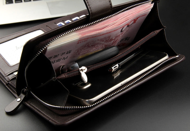 محفظة رجالية طويلة من باليري