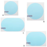 فيلم شفاف مضاد للماء لـ مرايا السيارة الجانبية