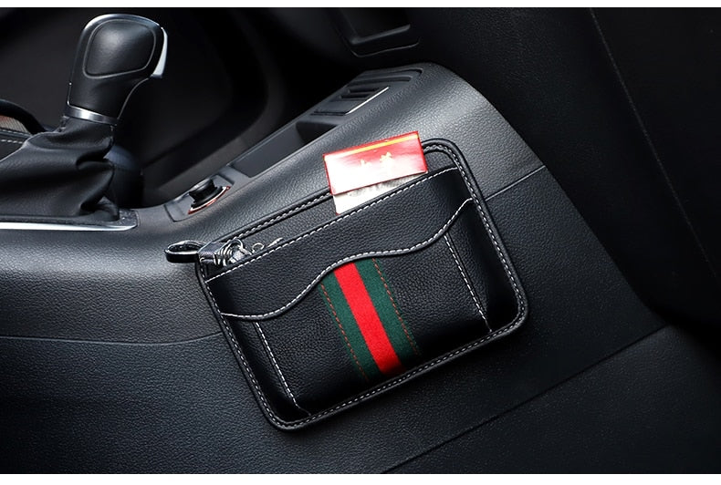 جيب تخزين لاصق للسيارة