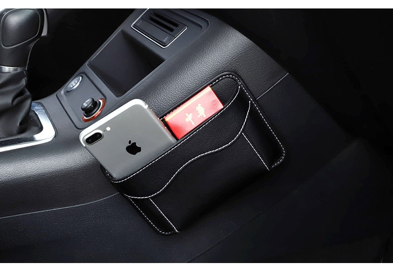 جيب تخزين لاصق للسيارة