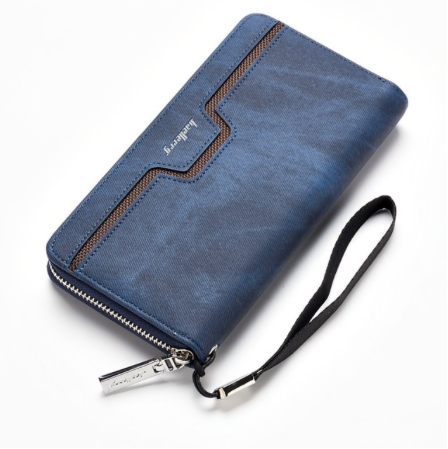 محفظة رجالية طويلة