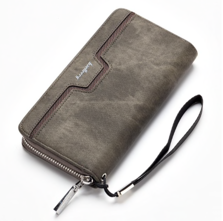 محفظة رجالية طويلة