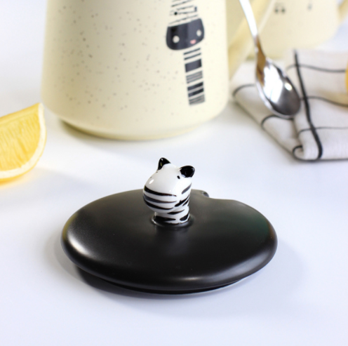 كوب سيراميك: زيبرا