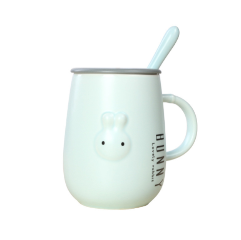كوب سيراميك: الأرنب