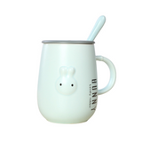 كوب سيراميك: الأرنب