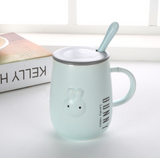 كوب سيراميك: الأرنب