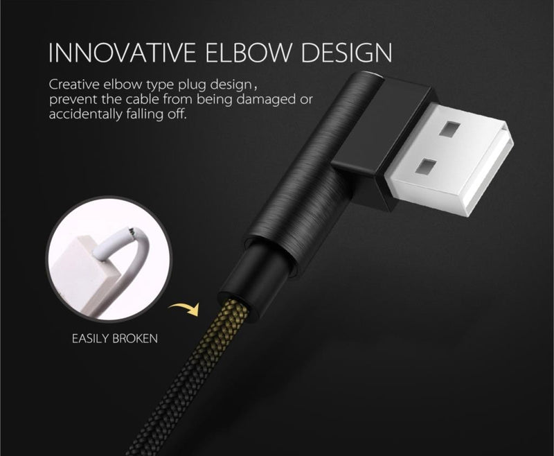 كيبل شحن/نقل بيانات للـ ايفون