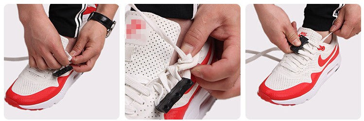 رابط الحذاء بالمغناطيس