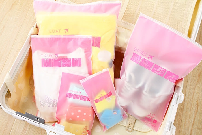 طقم اكياس تخزين للسفر