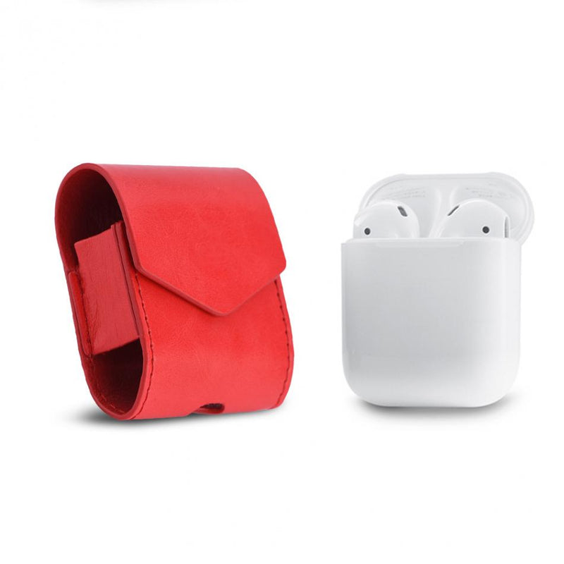 Airpods كفر من الجلد لـ سماعات