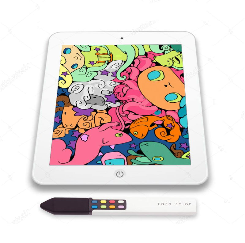 قلم التلوين الرقمي