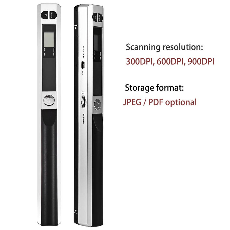 ماسح ضوئي يدوي