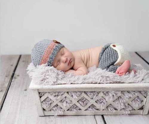 ملابس مواليد للتصوير