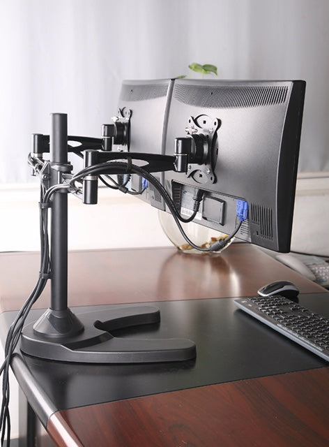 حامل شاشتين عرض