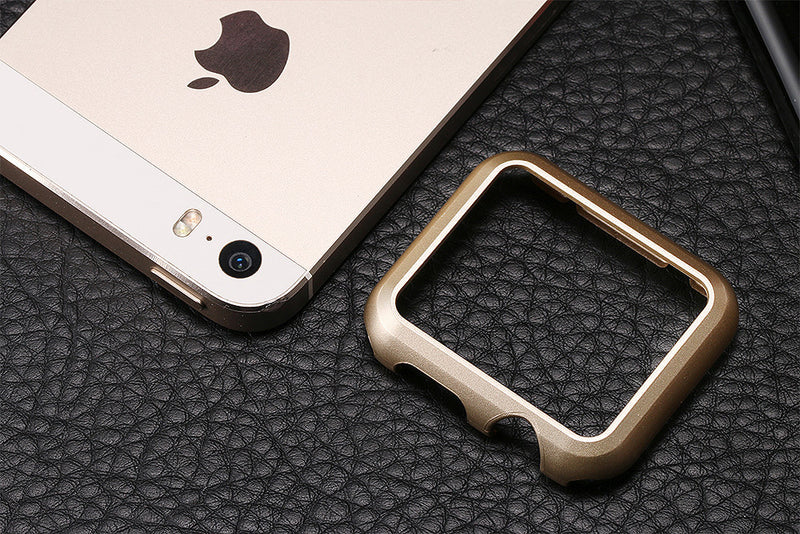 اطار ملون لـ ساعة ابل