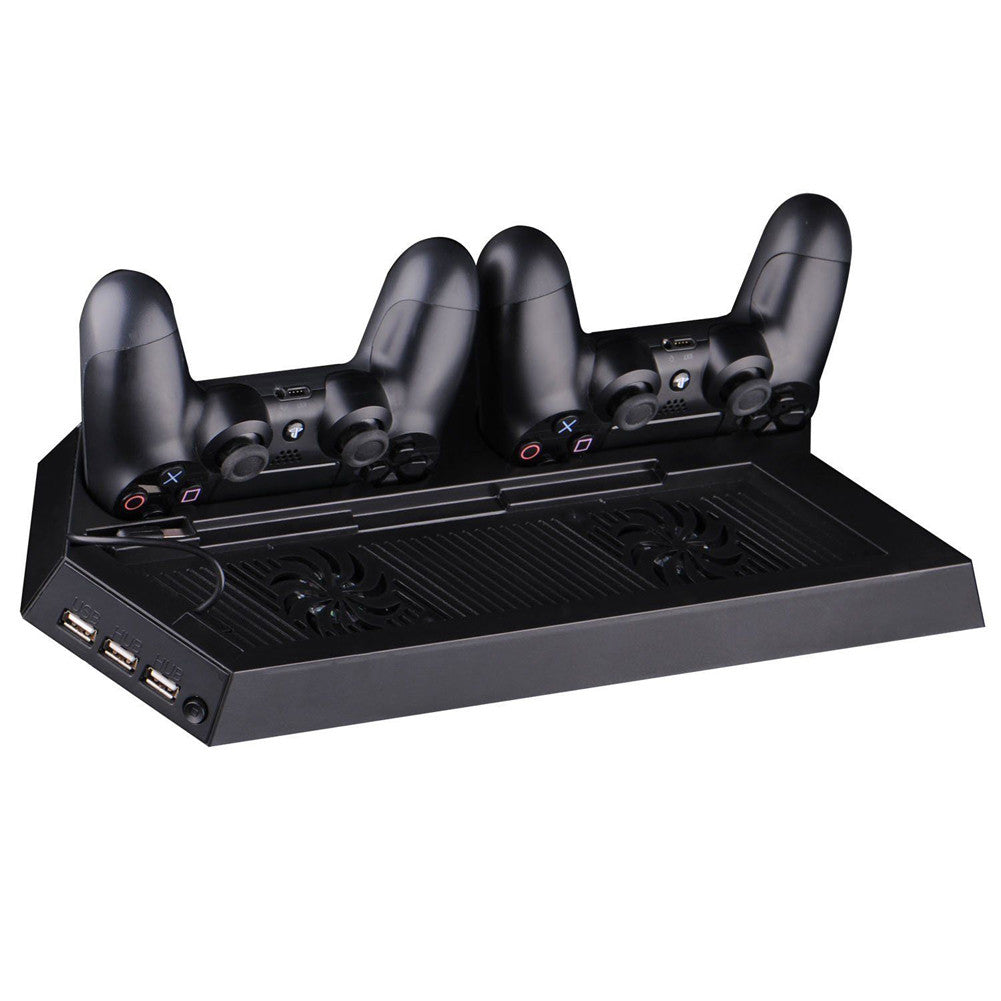 PlayStation 4 قاعدة مع شاحن لـ