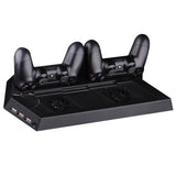 PlayStation 4 قاعدة مع شاحن لـ