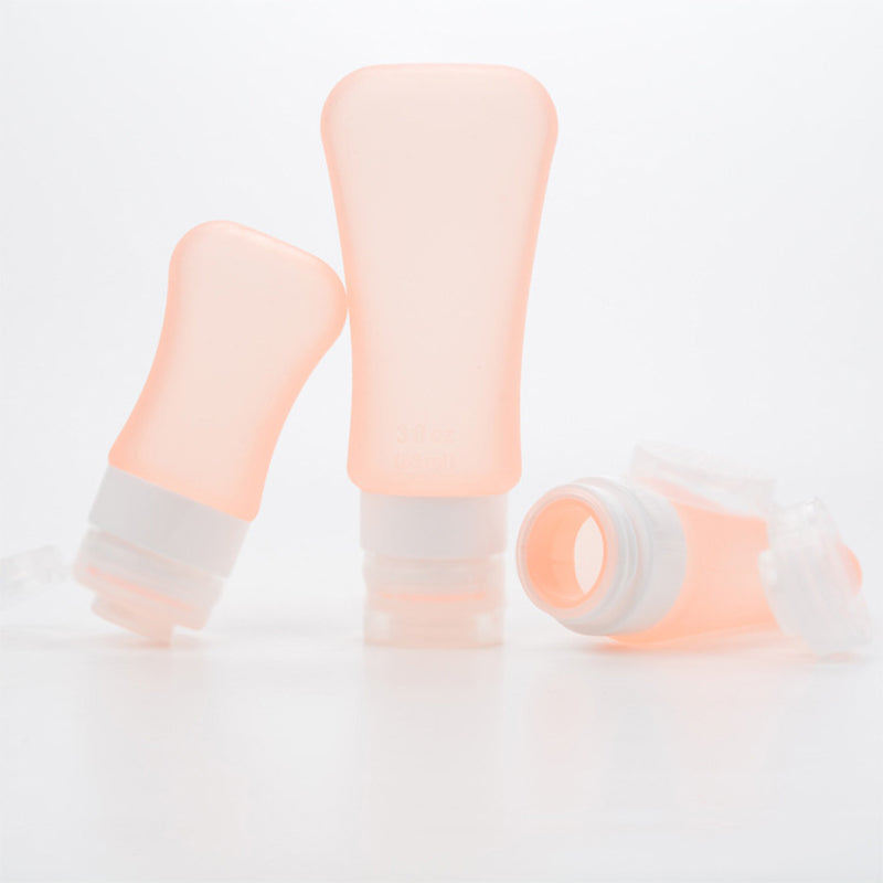 قارورة سليكون قابلة للتعبئة