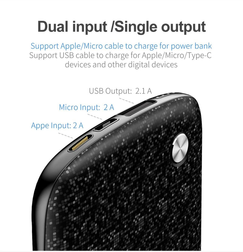 باور بنك 10000 من باسيوس