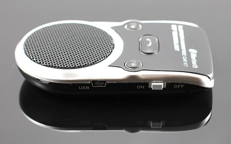 مكبر صوت للسيارة - بالطاقة الشمسية