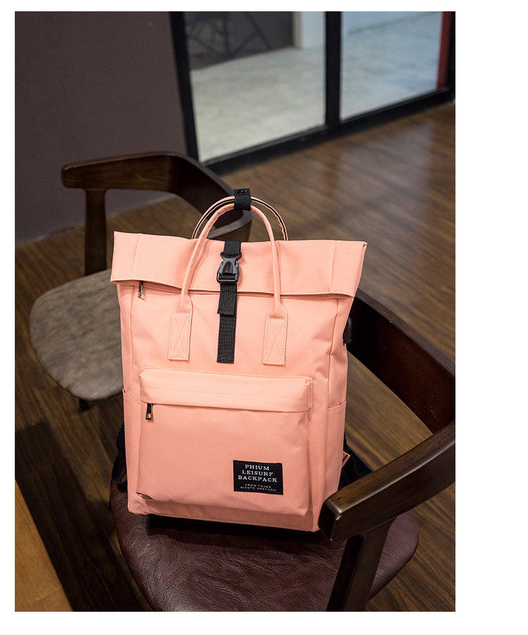 حقيبة ظهر مع منفذ يو اس بي