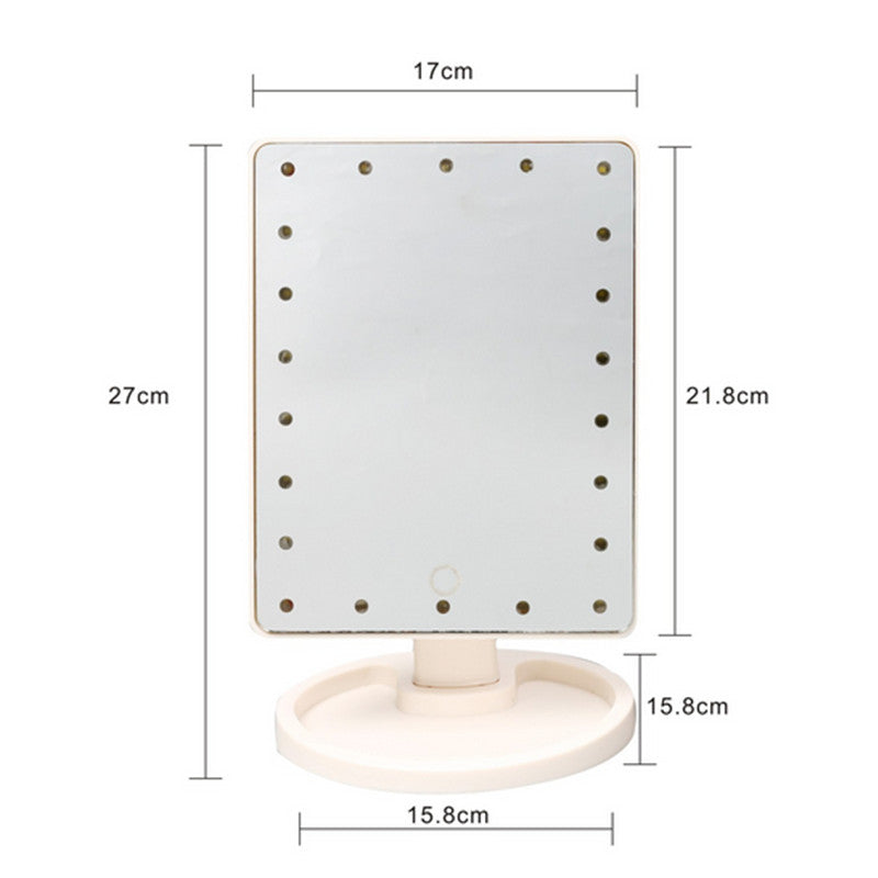 مرايا مع اضاءة