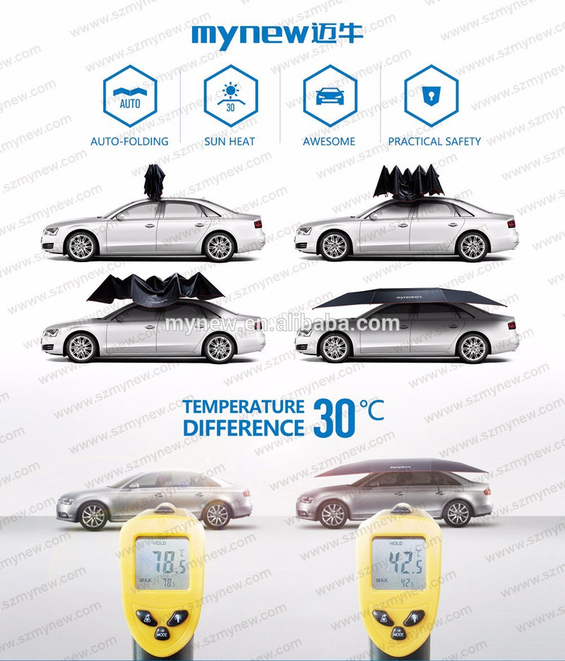 مظلة سيارة - بالريموت كنترول