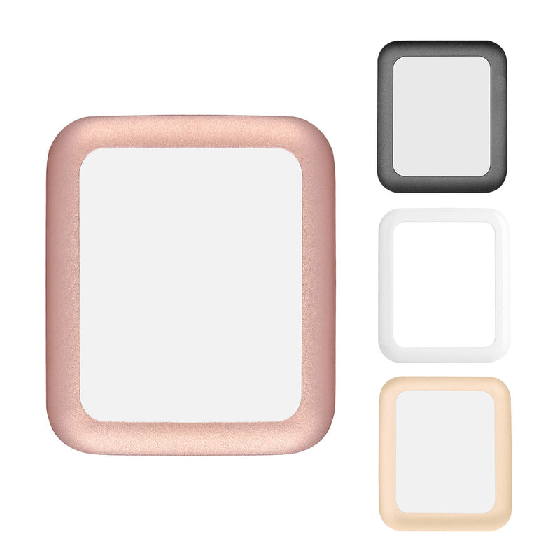 كفر شفاف لـ ساعة أبل ملون