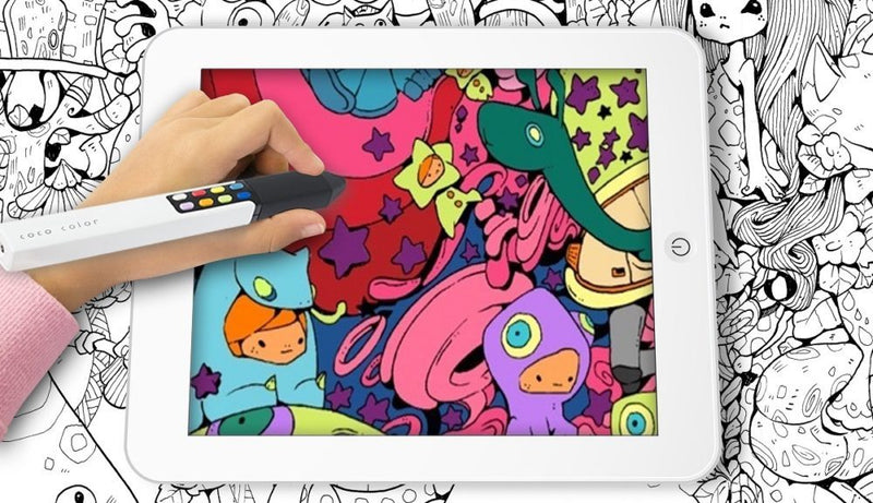 قلم التلوين الرقمي