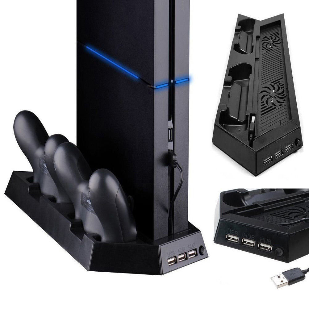 PlayStation 4 قاعدة مع شاحن لـ