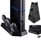 PlayStation 4 قاعدة مع شاحن لـ
