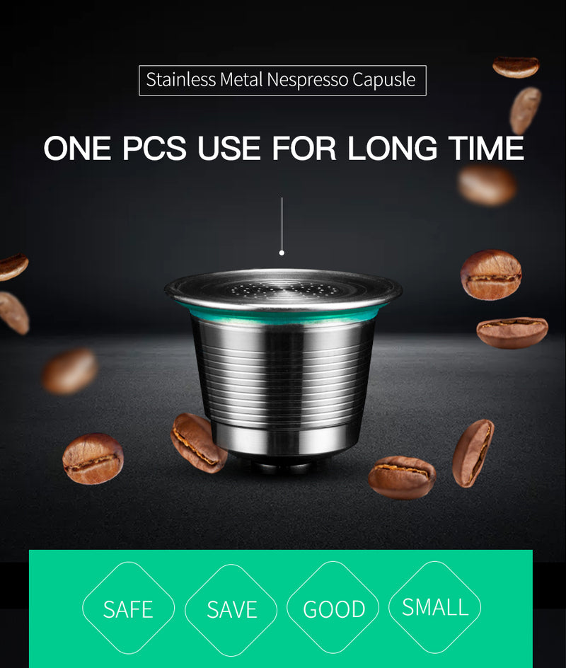 كبسولة قابلة للتعبئة متوافقة مع نيسبريسو