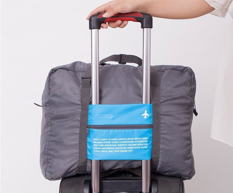 حقيبة سفر قابلة للطي