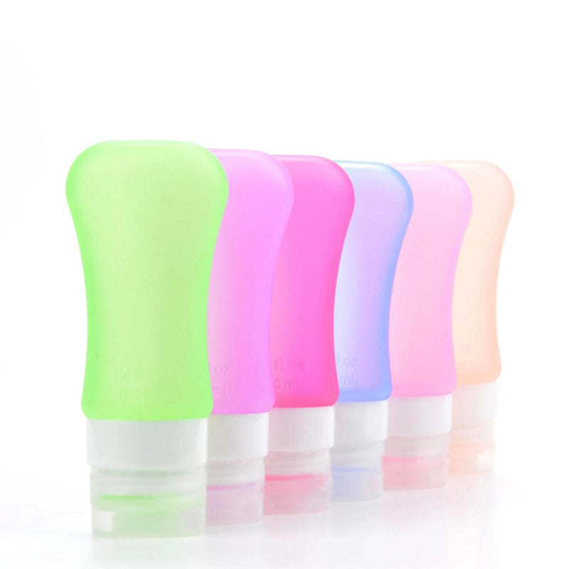 قارورة سليكون قابلة للتعبئة