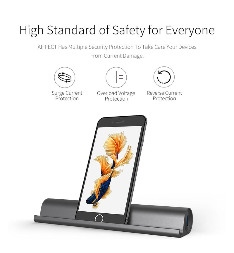 ستاند مع 7 مخارج يو اس بي سرعة عالية