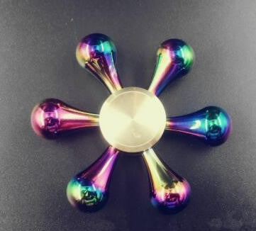 سبنر معدني الوان قوس قزح