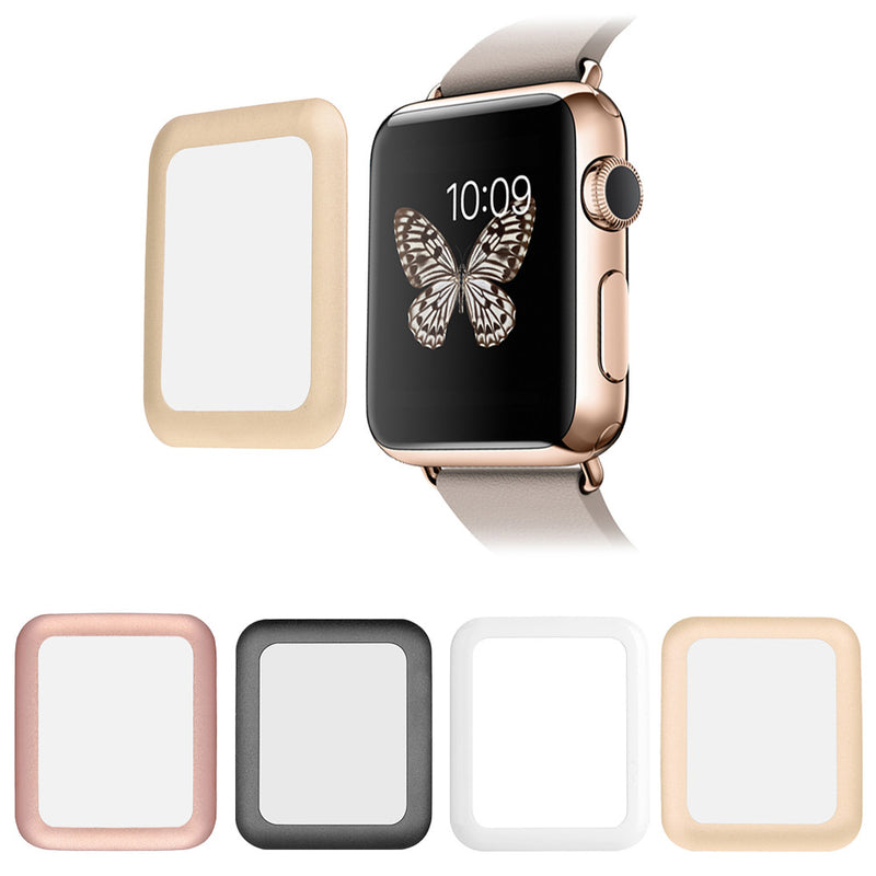 كفر شفاف لـ ساعة أبل ملون