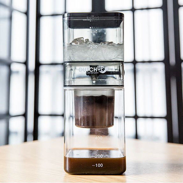 القهوة الباردة: بالتقطير