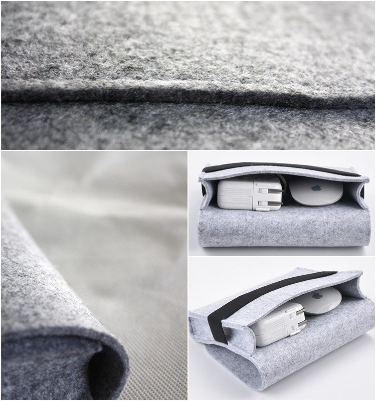 حقيبة اكسسوارات الكمبيوتر