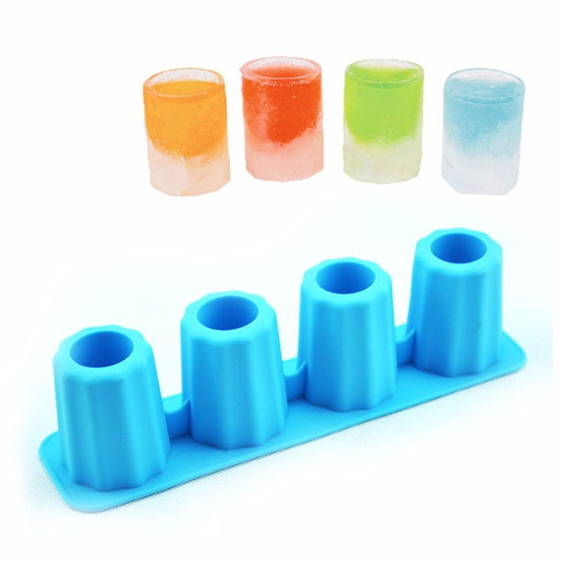 قالب ثلج من السيلكون - كأس