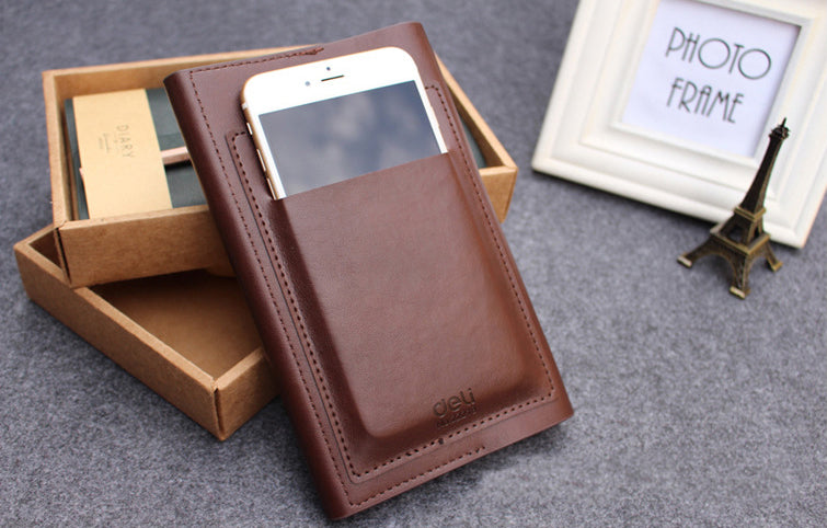 دفتر يوميات من الجلد